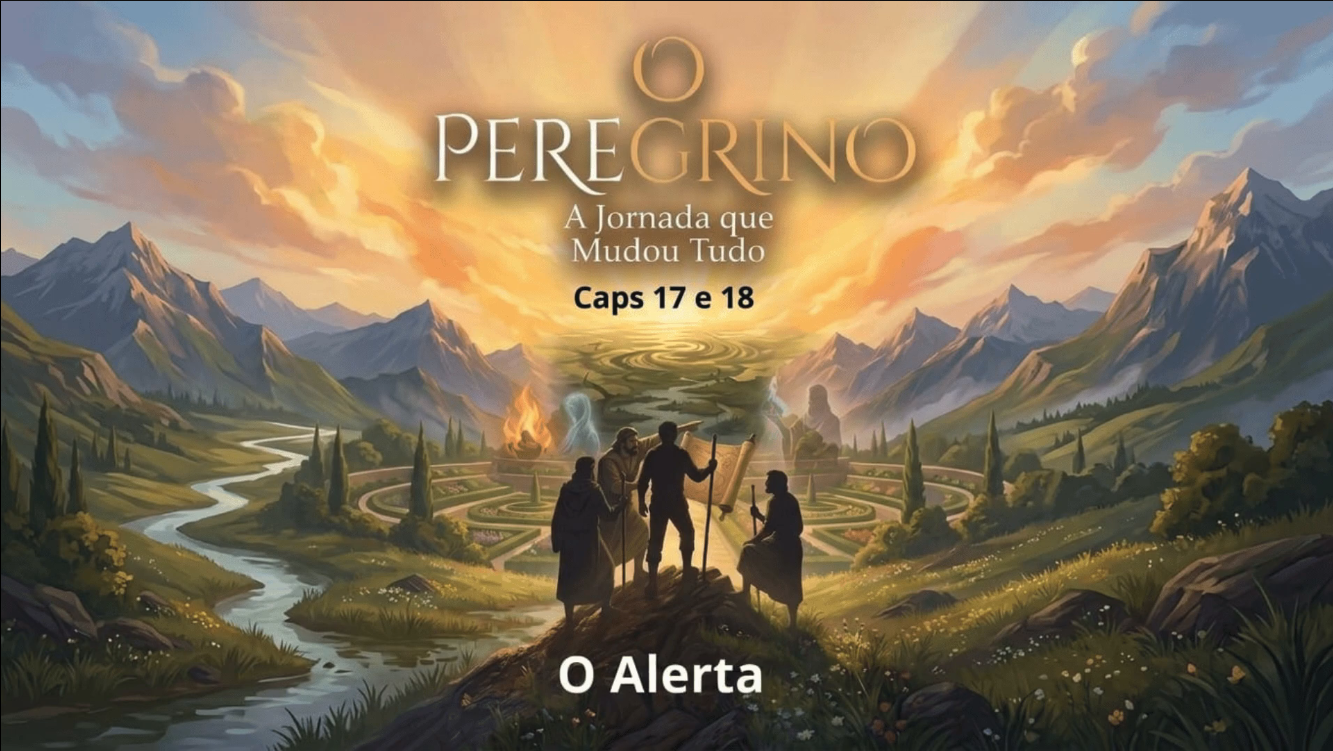O PEREGRINO John Bunyan | Capítulos 17 e 18:As Montanhas Encantadas e o Jovem Ignorância | Audiobook