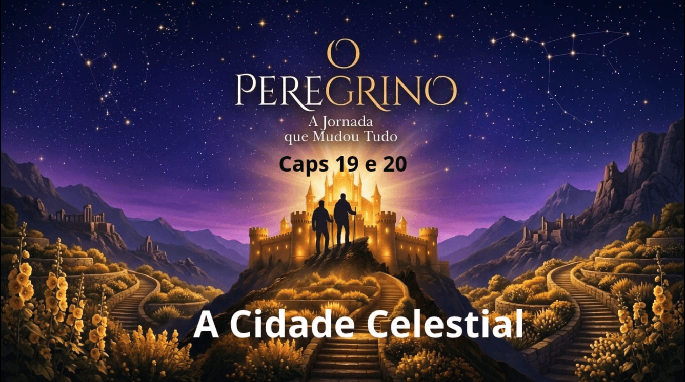 O PEREGRINO (John Bunyan) | Capítulos 19 e 20: O Rio da Morte e a Cidade Celestial | Audiobook FINAL