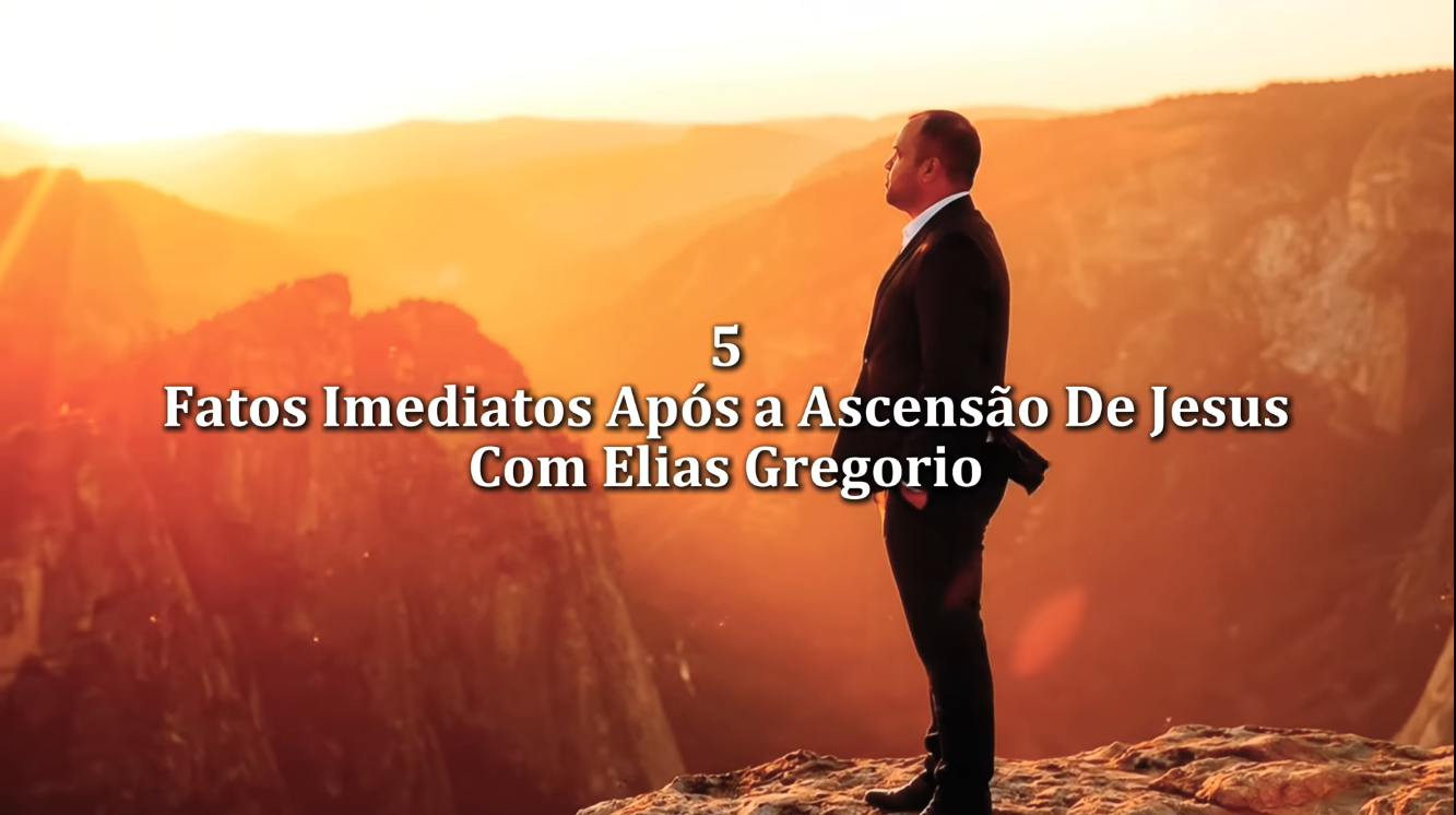 Após a subida de Jesus, 5 fatos gloriosos ocorreram no céu INSTANTANEAMENTE