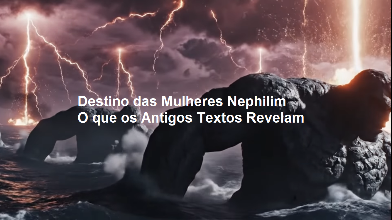 Destino das Mulheres Nephilim O que os Antigos Textos Revelam