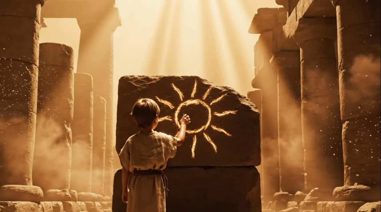 3º Ser no Éden: O Guardião que a Igreja Apagou
