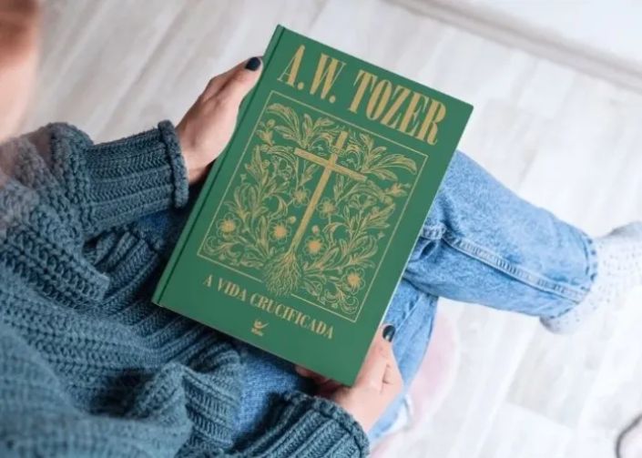 'A Vida Crucificada', de AW Tozer chega em coleção de clássicos