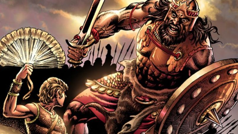 A luta entre Davi e Golias nos ensina como a fé vence o medo