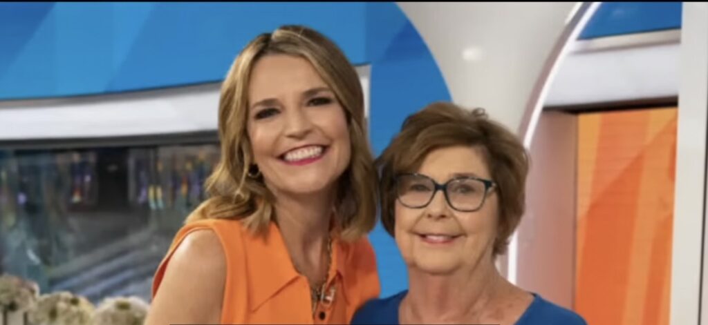 A resposta chorosa de Savannah Guthrie à nota dizendo que Nancy Guthrie está ‘enterrada com a natureza’