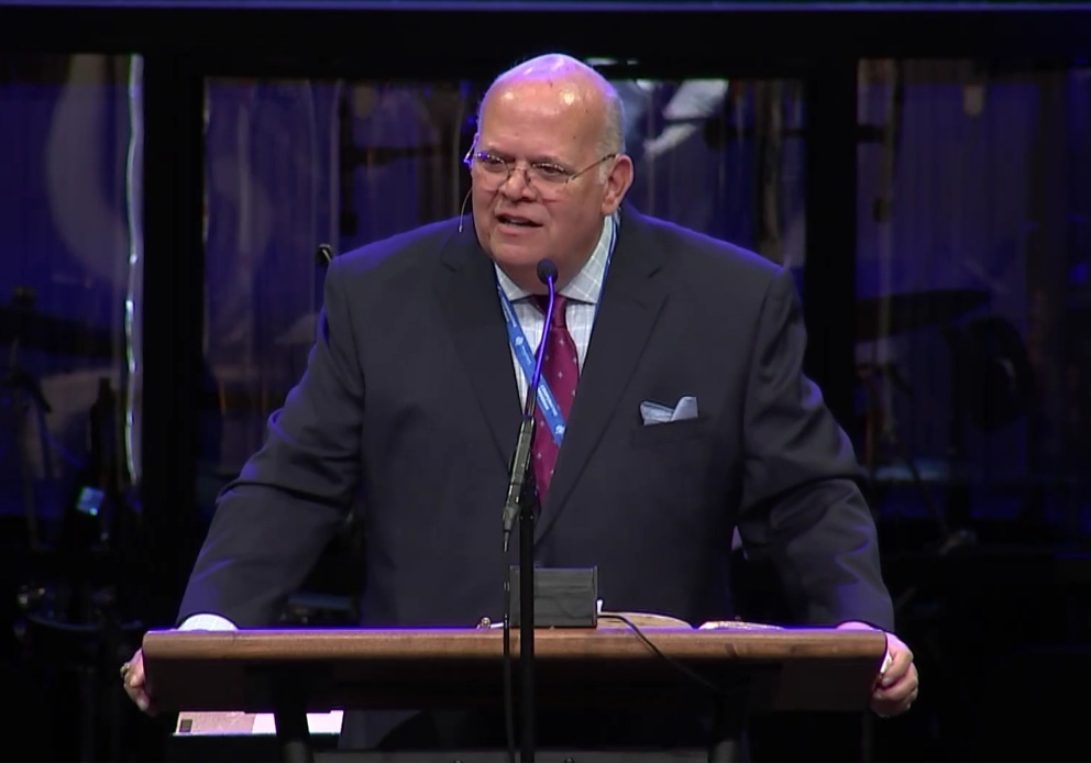 Ala. Pastor Craig Carlisle vence a primeira corrida para vice-presidente da SBC no segundo turno