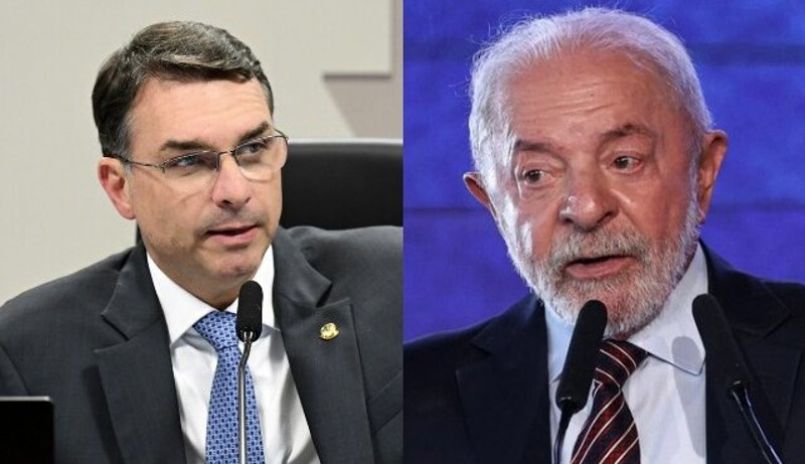 Após Lula falar em ‘enforcamento’, Flávio o denunciará por ameaça