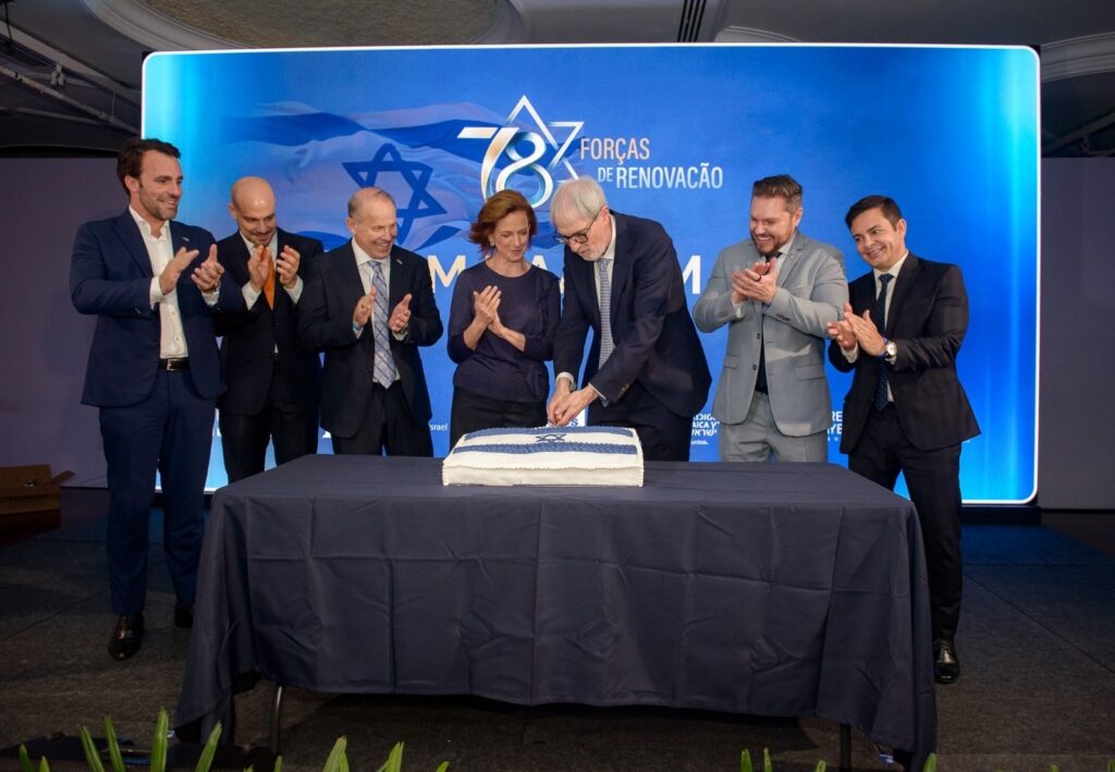 Autoridade de Israel destaca liberdade e cooperação com o Brasil