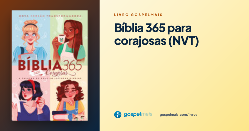 Bíblia 365 para corajosas (NVT)