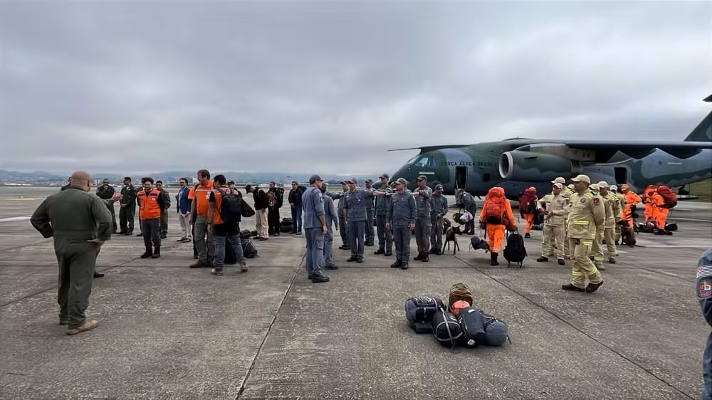 Brasil mobiliza quase 150 profissionais para missão na Venezuela