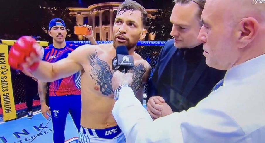 Brasileiro vence UFC na Casa Branca e prega João 3.16