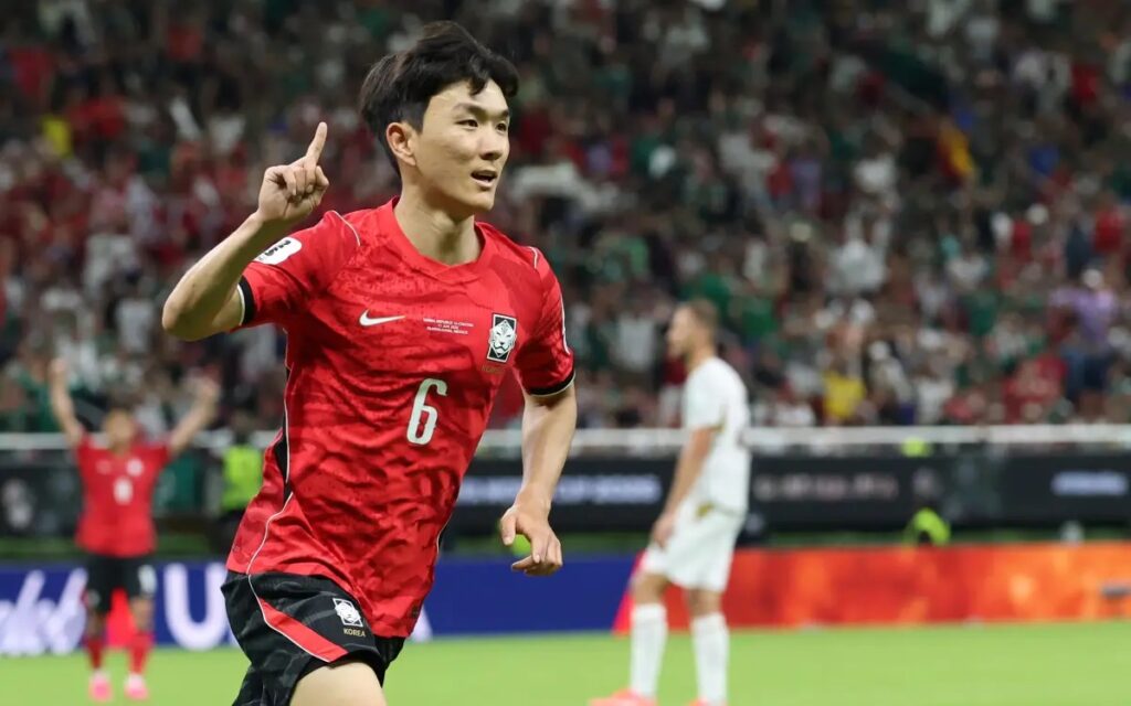 Camisa 10 da Coreia do Sul usa versículo em vitória da Copa