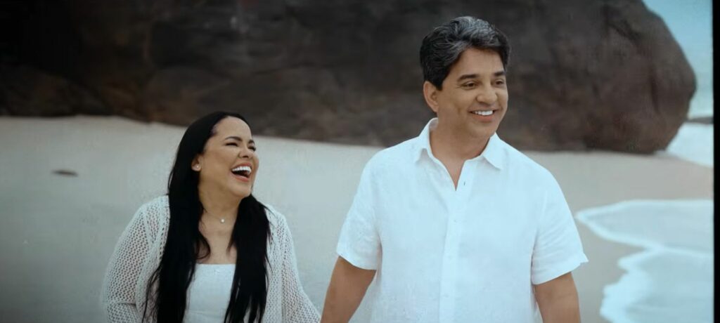 Cassiane e Jairinho celebram 30 anos de união