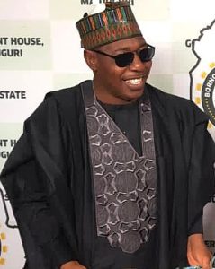 Borno state Gov. Babagana Umara Zulum. (BScar23625, Creative Commons)
