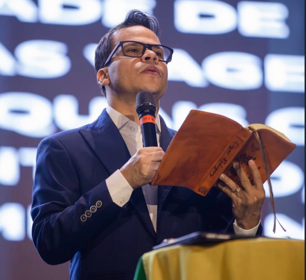 Elizeu Rodrigues alerta para heresia
