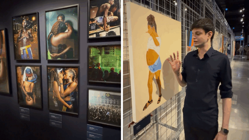 Exposição de Funk é cancelada após denúncia de Pavanato
