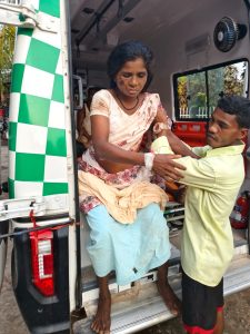 Christian woman attacked in Sadrapal village, Chhattisgarh state, on May 31, 2026. (Morning Star News)