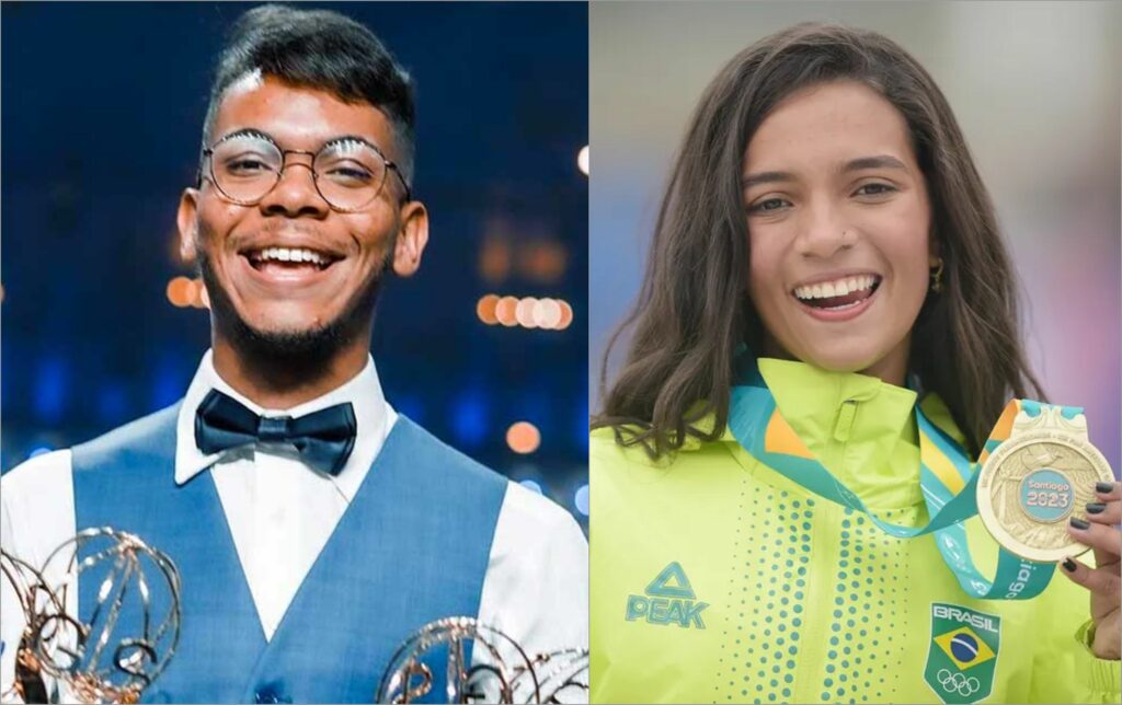 Jessé Aguiar faz comentário sobre Rayssa Leal: 'Tá repreendido'