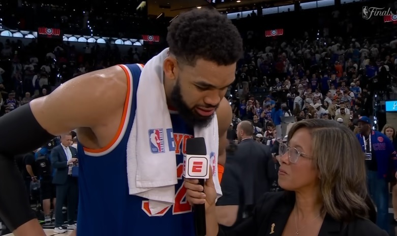 Karl-Anthony Towns está se apoiando neste versículo bíblico em meio à busca pelo campeonato da NBA após a morte da mãe