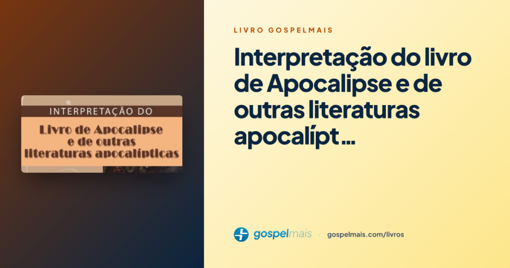 Livro Interpretação do livro de Apocalipse