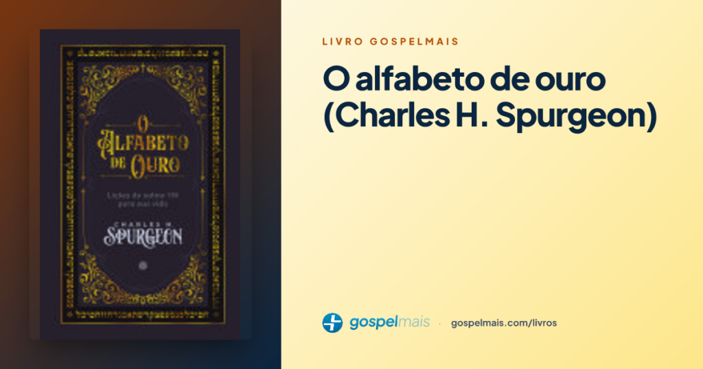 Livro O alfabeto de ouro - Melhor preço