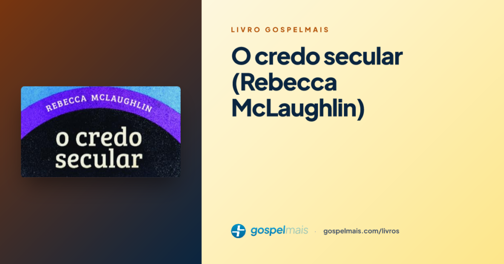 Livro O credo secular - Comprar melhor preço