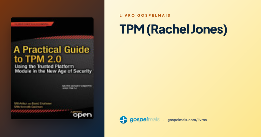 Livro TPM - Download, comparar e comprar melhor preço
