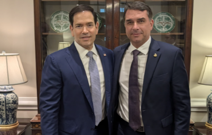 Marco Rubio responde a Flávio sobre tarifas comerciais