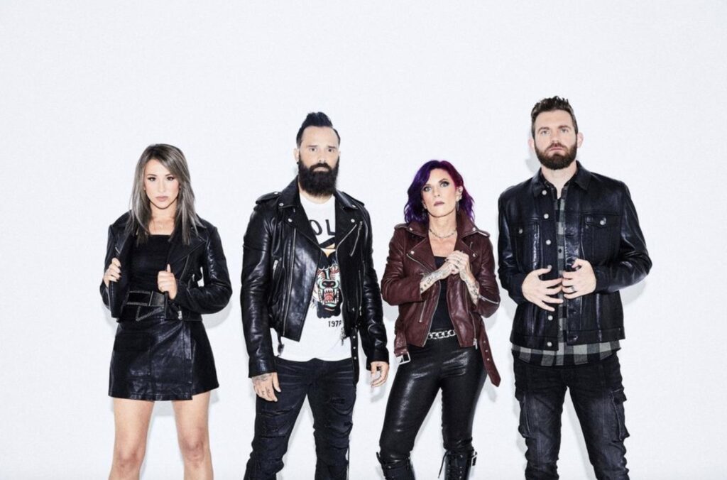 'Monster' do Skillet se torna a única música cristã com 1 bilhão de streams no Spotify enquanto a banda anuncia turnê