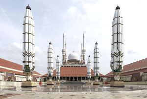 Great Mosque of Central Java. (Chris Woodrich, Creative Commons)