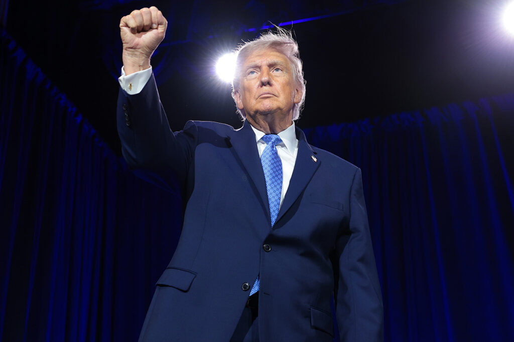 O discurso de Trump na conferência Road to Majority: 3 destaques