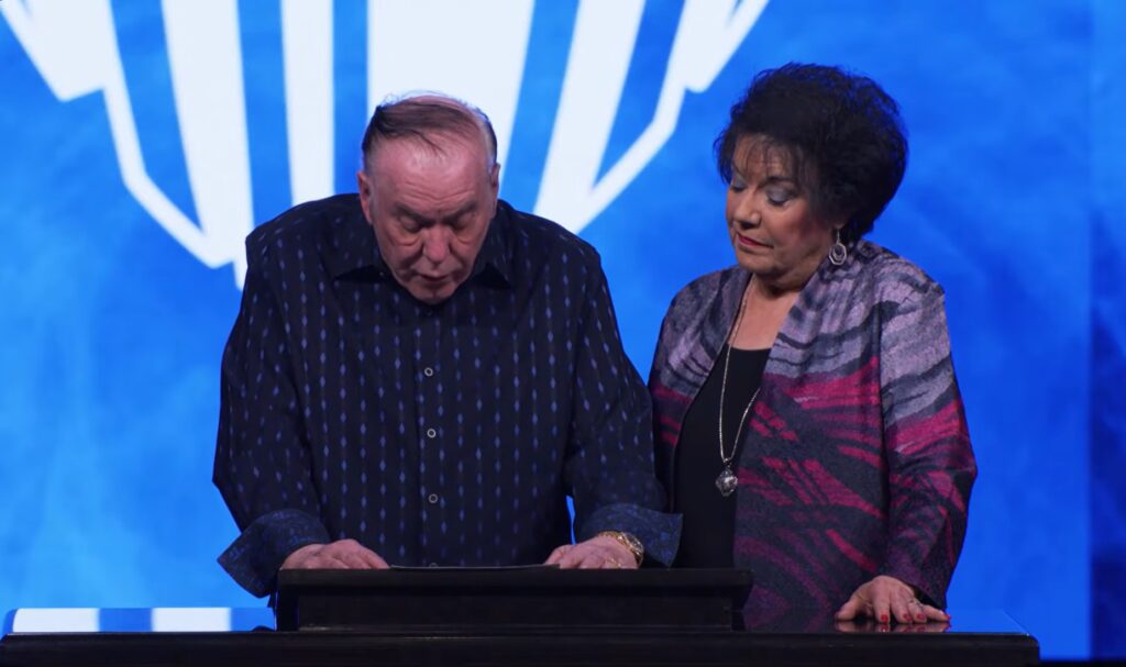 O filho Craig Hagin estava vivendo uma 'vida dupla', diz o fundador da Igreja Bíblica Rhema