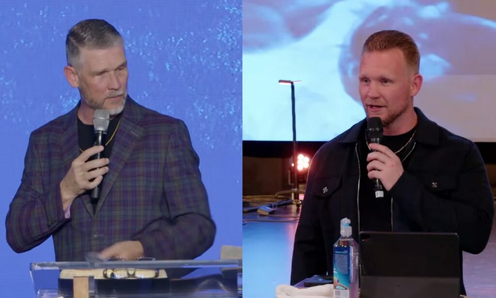 Pastor Greg Locke pede desculpas pela briga pública com o fundador da Supernatural Life, Daniel Adams