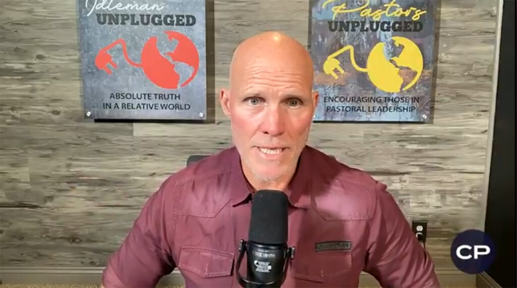 Pastor Shane Idleman discute a batalha contra o câncer: ‘A soberania de Deus é minha sanidade’