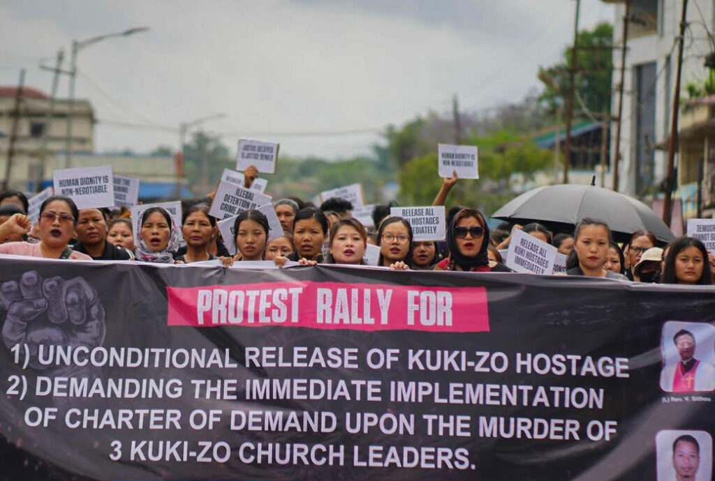 Pastores entre reféns encontrados mortos em meio a tensões entre grupos cristãos em Manipur