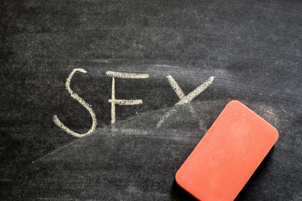 Por que a Igreja não é obcecada por sexo