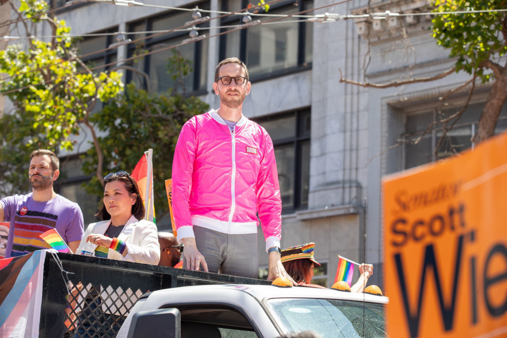 Scott Wiener era um ícone LGBT. Então ele não foi suficiente.