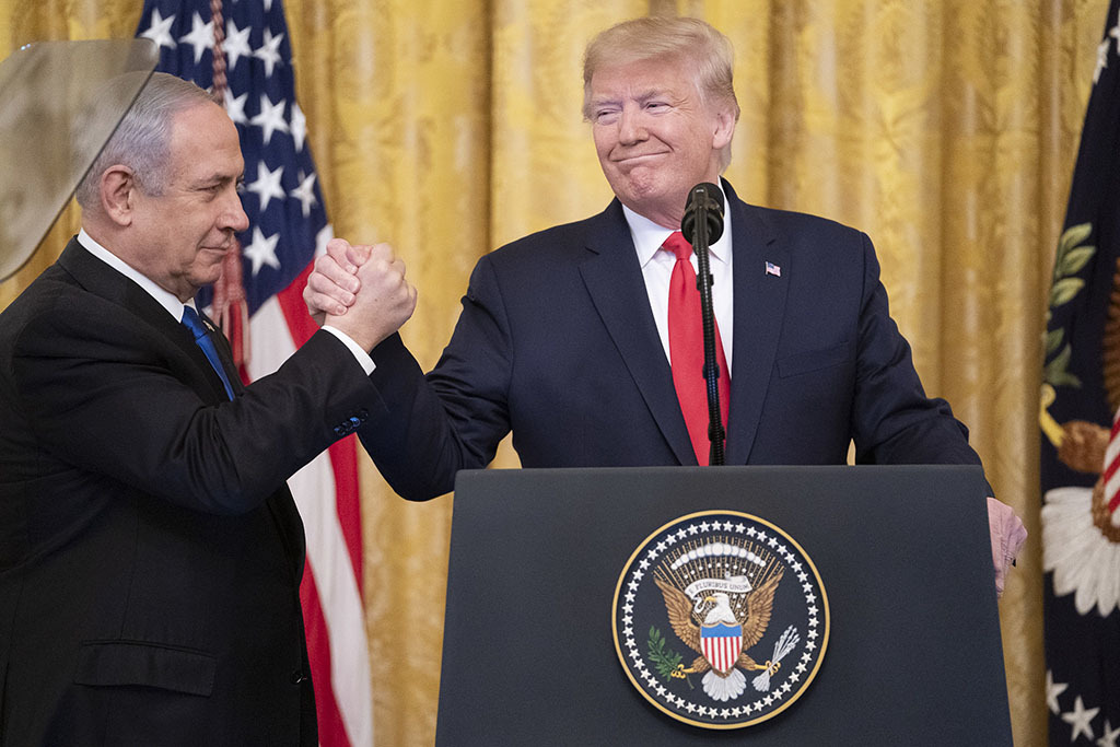 Trump confirma que chamou Netanyahu de 'louco' em telefonema carregado de palavrões: 'Um pouco perturbado'