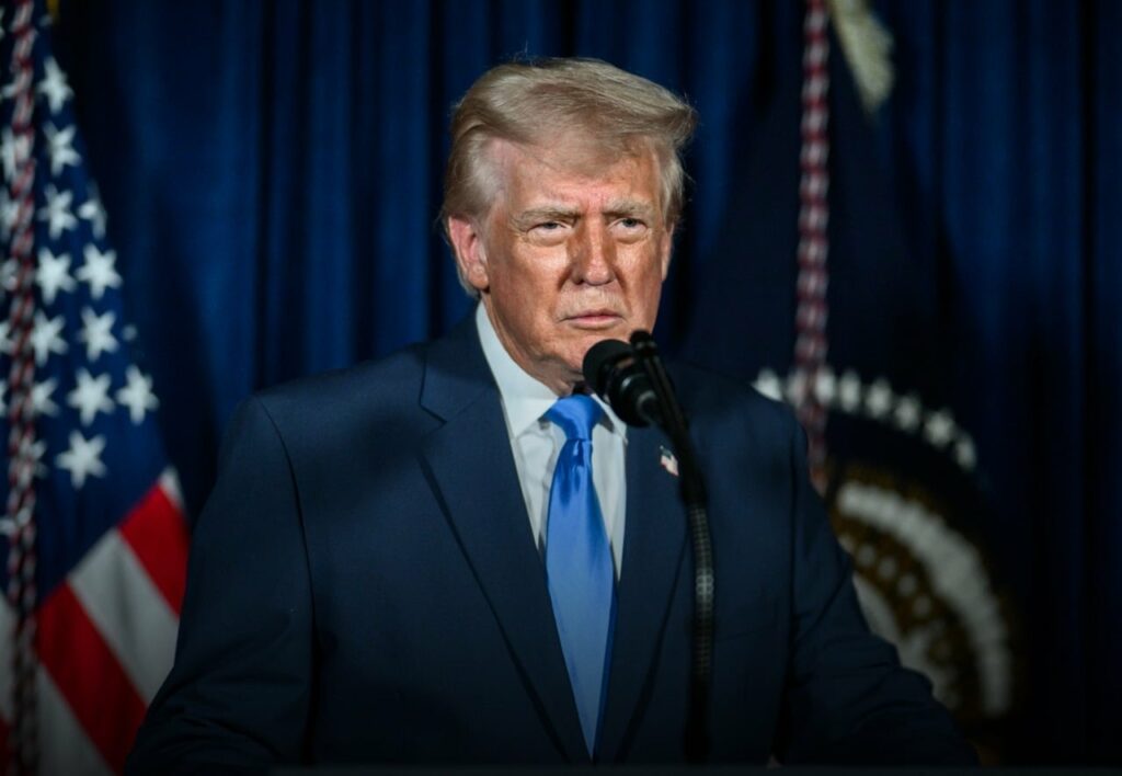 Trump critica comunismo durante conferência cristã
