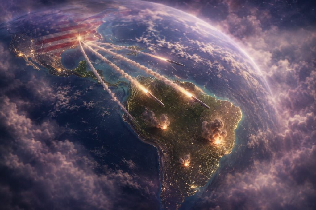 Visão de guerra entre EUA e Brasil é compartilhada por missionária