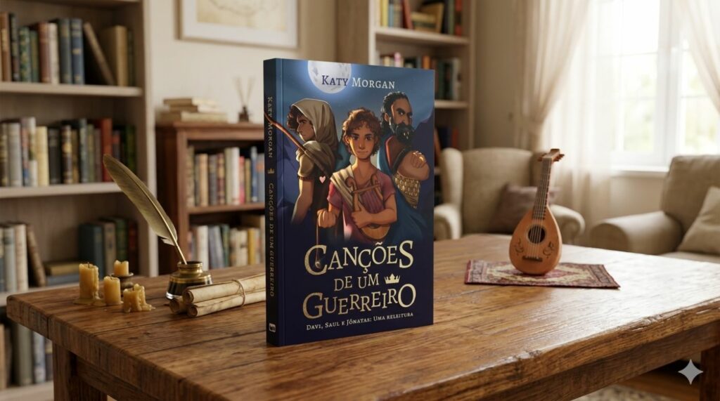 livro narra dúvidas na jornada de fé