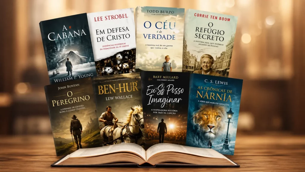 8 livros cristãos que ganharam adaptações para o cinema