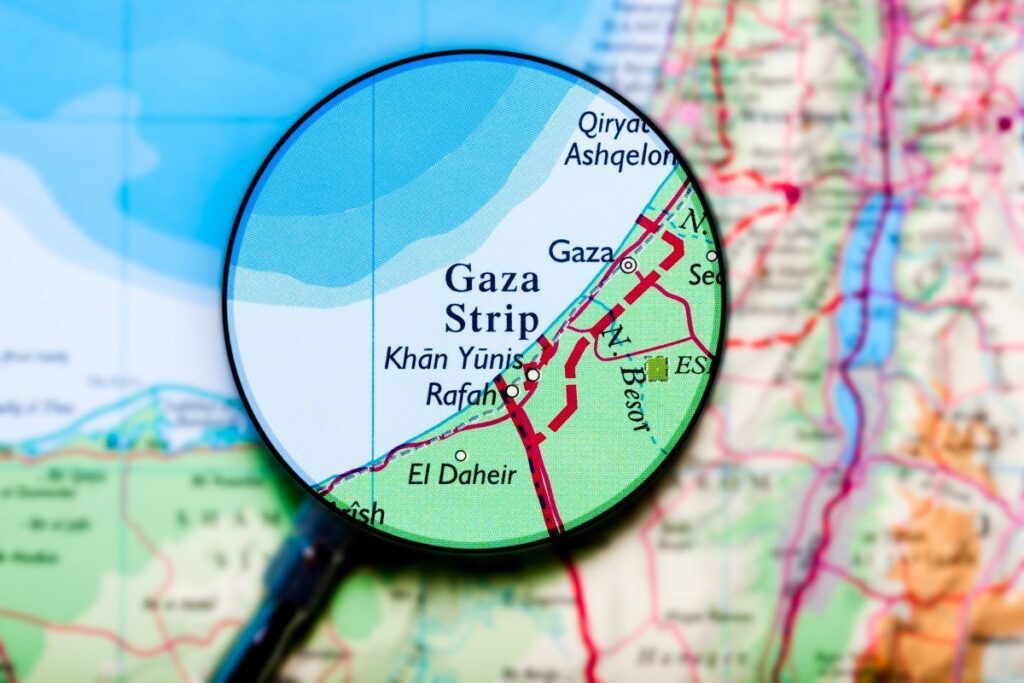 A ilusão do genocídio de Israel da Igreja da Inglaterra
