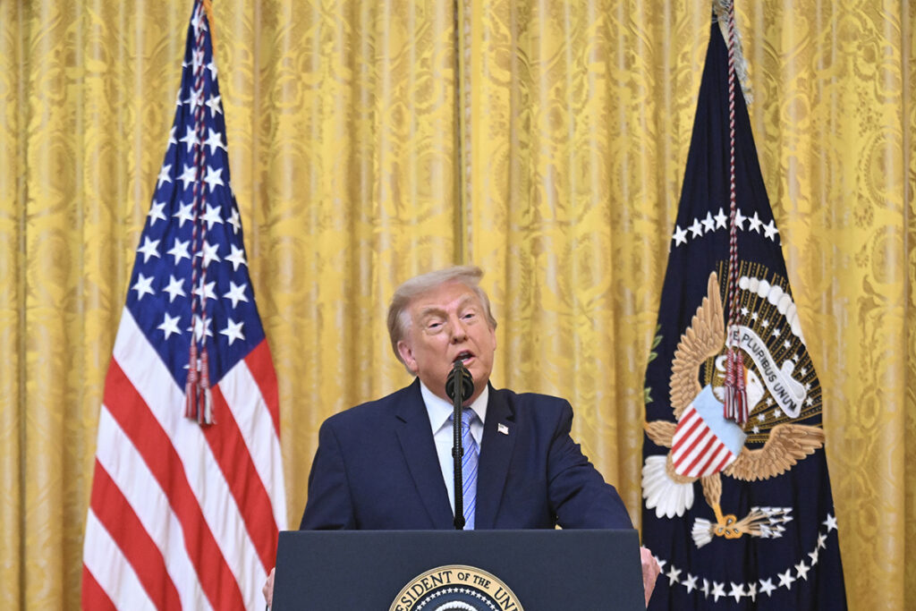 A semana de Trump em revista: a morte de Lindsey Graham; Americano lançado
