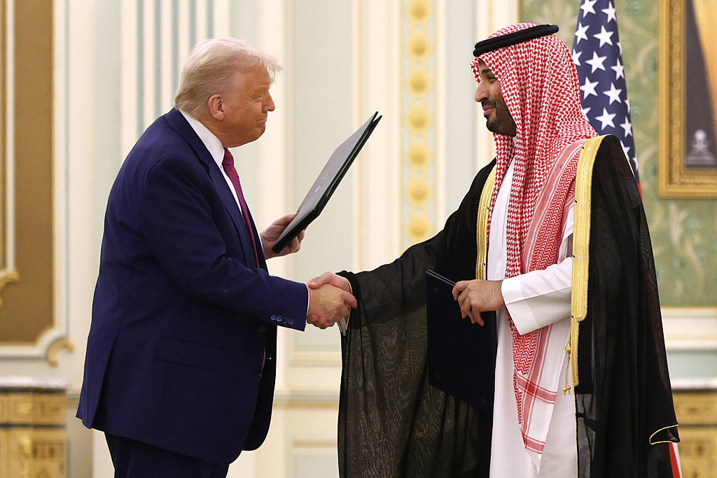 A semana de Trump em revista: o acordo nuclear da Arábia Saudita