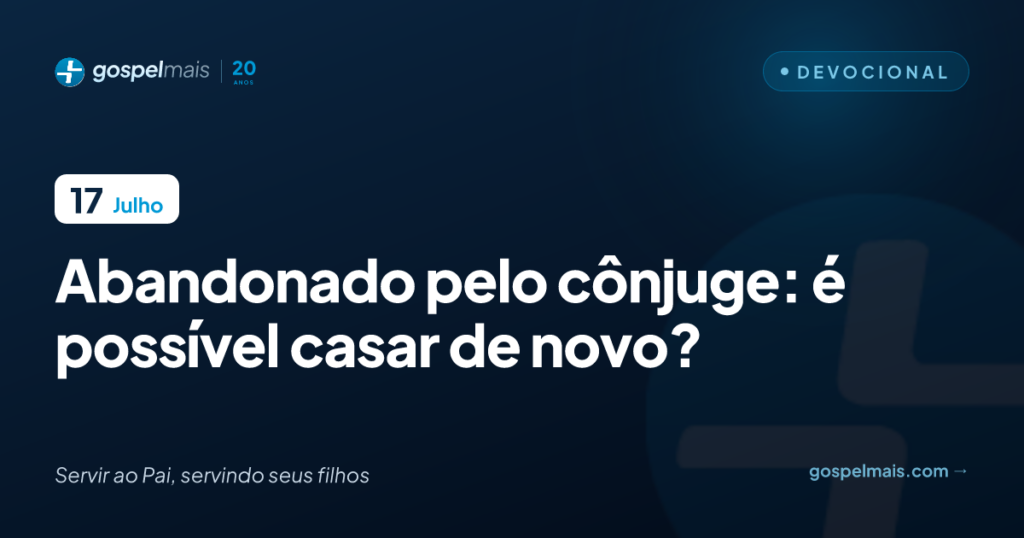 Abandonado pelo cônjuge: é possível casar de novo?
