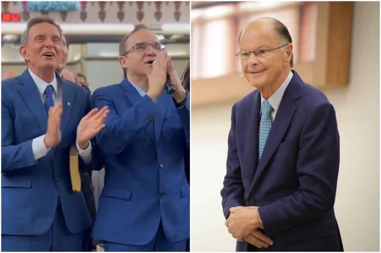 Assembleia de Deus Madureira presta homenagem a Edir Macedo