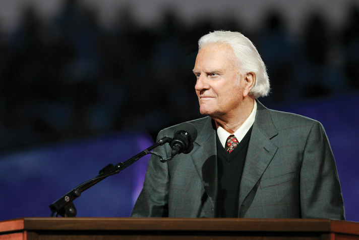 Billy Graham define Deus: “Apesar do pecado e rebeldia, Ele nos ama”