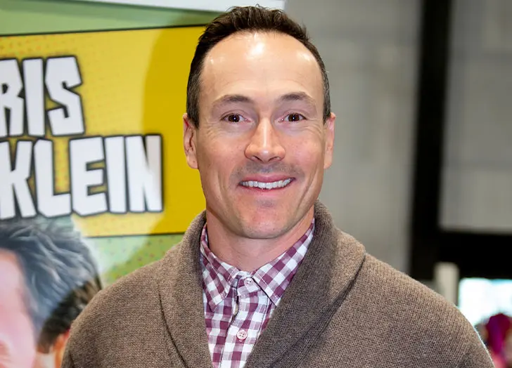 Chris Klein estrela comédia cristã e fala sobre família