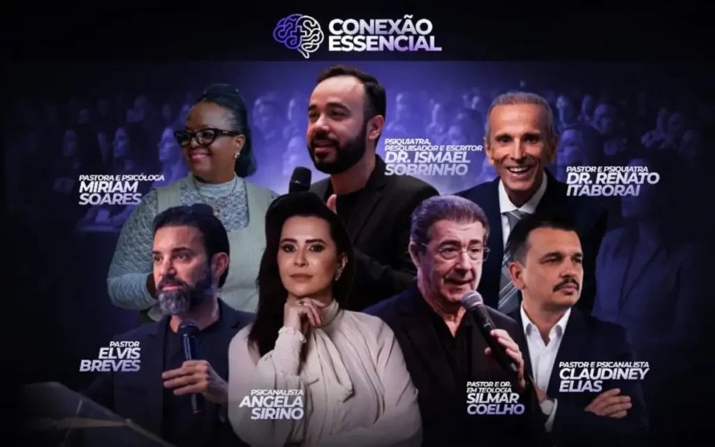 Conexão Essencial promove fé e saúde emocional em Vitória