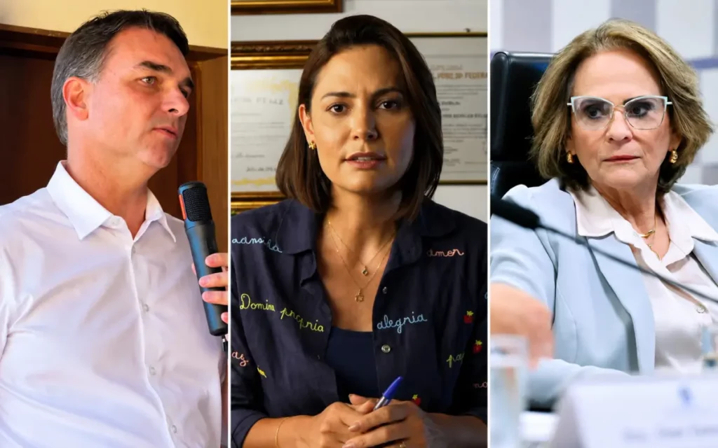 Crise interna na direita: Flávio Bolsonaro enfrenta desafios